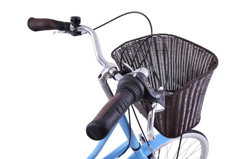 Ammaco Classique 26 Inch Dutch Lifestyle Bike Blue-3